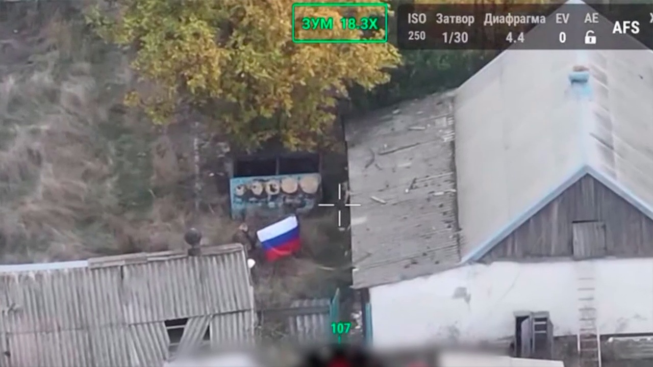 Опубликованы кадры боев за Нововасилевское в Запорожской области