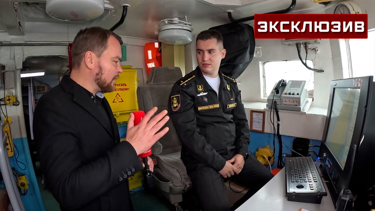 Командиры кораблей ВМФ встретили профессиональный праздник на службе и в походах