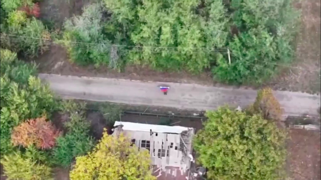 МО РФ показало видео из освобожденной Новогригоровки в Запорожской области