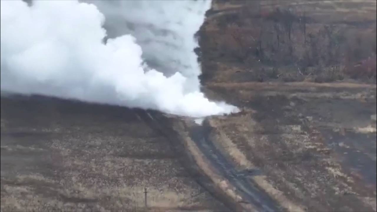 Боевики подорвали аммиакопровод «Тольятти - Одесса», пытаясь замедлить наступление ВС РФ Боевики подорвали аммиакопровод «Тольятти - Одесса», пытаясь замедлить наступление ВС РФ