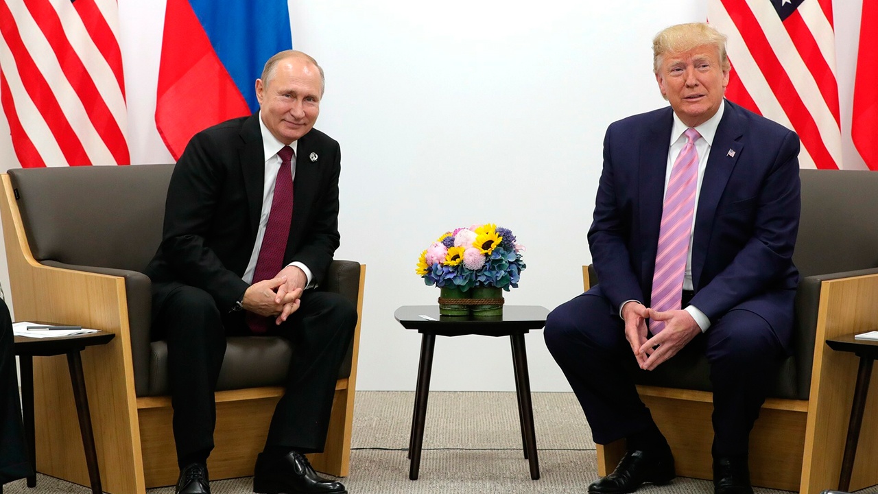 Трамп поблагодарил Путина за слова о Нобелевской премии Трамп поблагодарил Путина за слова о Нобелевской премии