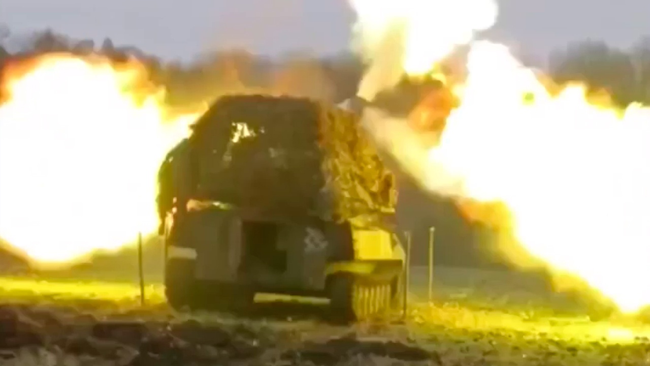 Расчеты «Гвоздик» разгромили замаскированные позиции ВСУ в Сумской области