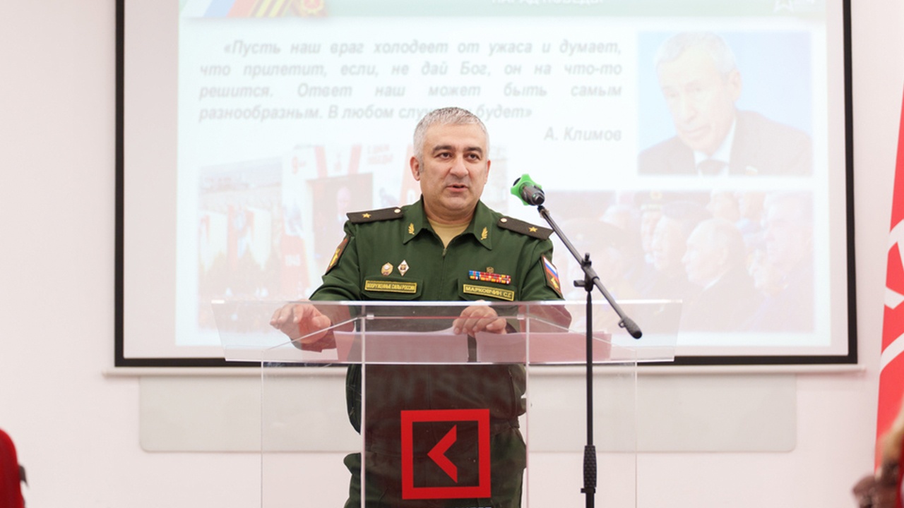 Генерал Марковчин назвал самые востребованные профессии для ВПК Генерал Марковчин назвал самые востребованные профессии для ВПК