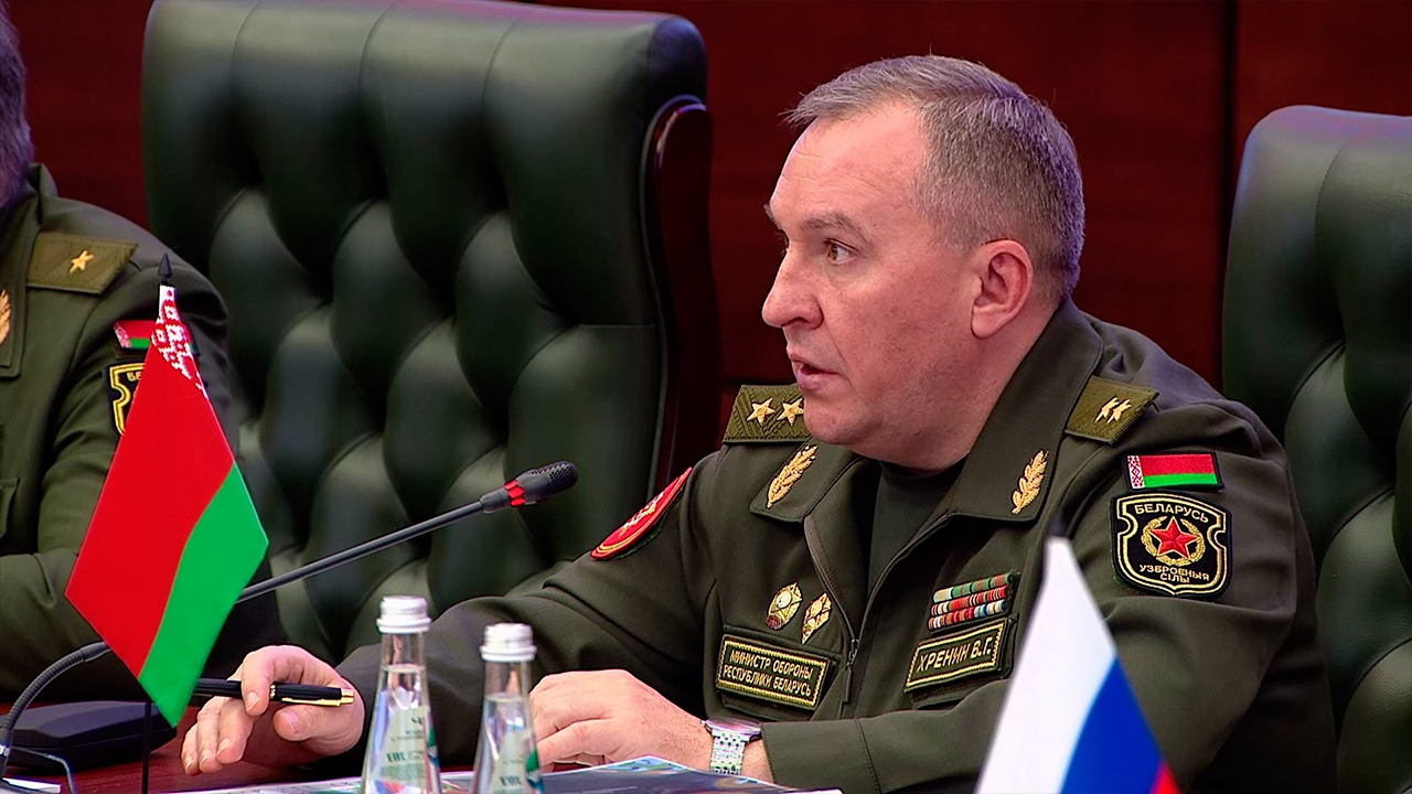 Хренин: военное сотрудничество между РФ и Белоруссией развивается интенсивно