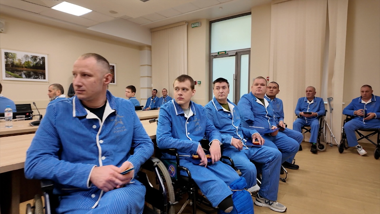 Раненые бойцы СВО освоили новые специальности в академии Кирова Раненые бойцы СВО освоили новые специальности в академии Кирова