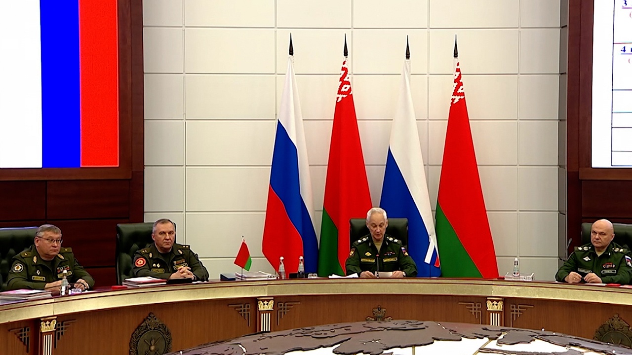 Гибридная война НАТО: о чем говорили главы Минобороны РФ и Белоруссии Гибридная война НАТО: о чем говорили главы Минобороны РФ и Белоруссии