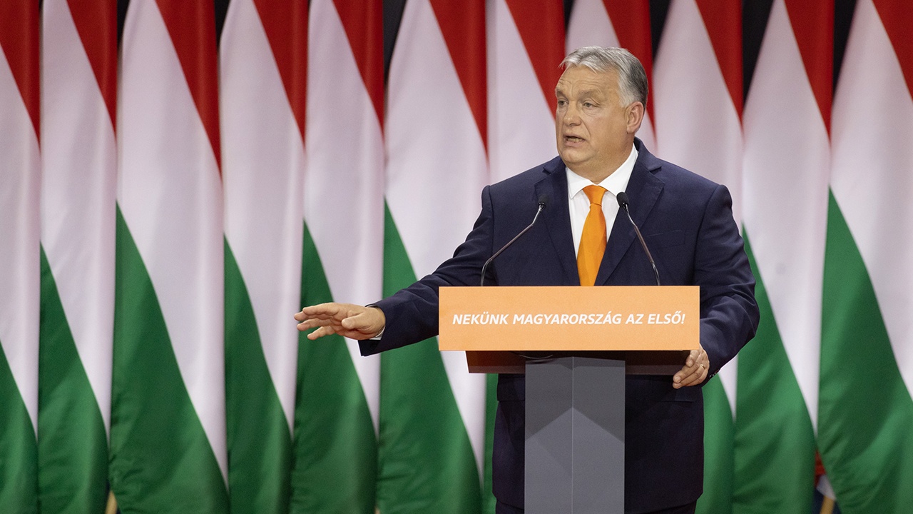 Орбан заявил о начале подготовки саммита США-Россия Орбан заявил о начале подготовки саммита США-Россия