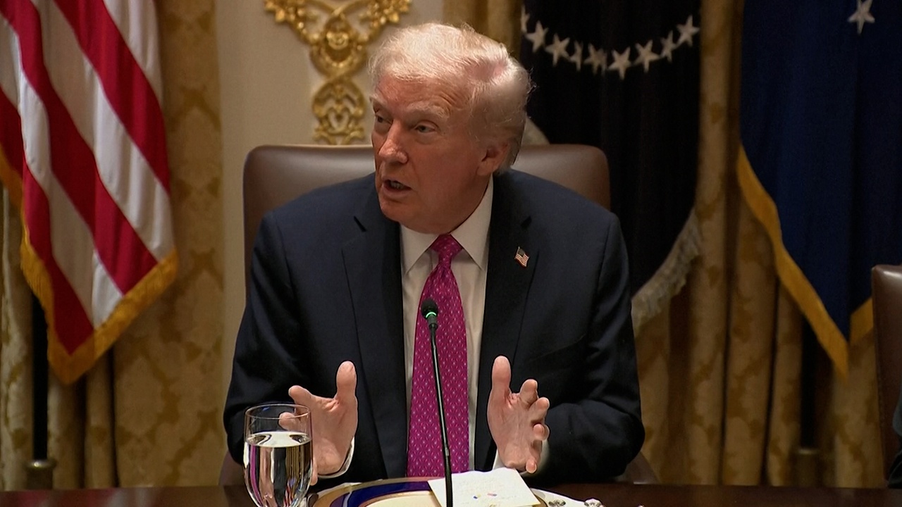 «Нам самим нужны»: Трамп ответил Зеленскому про Tomahawk «Нам самим нужны»: Трамп ответил Зеленскому про Tomahawk