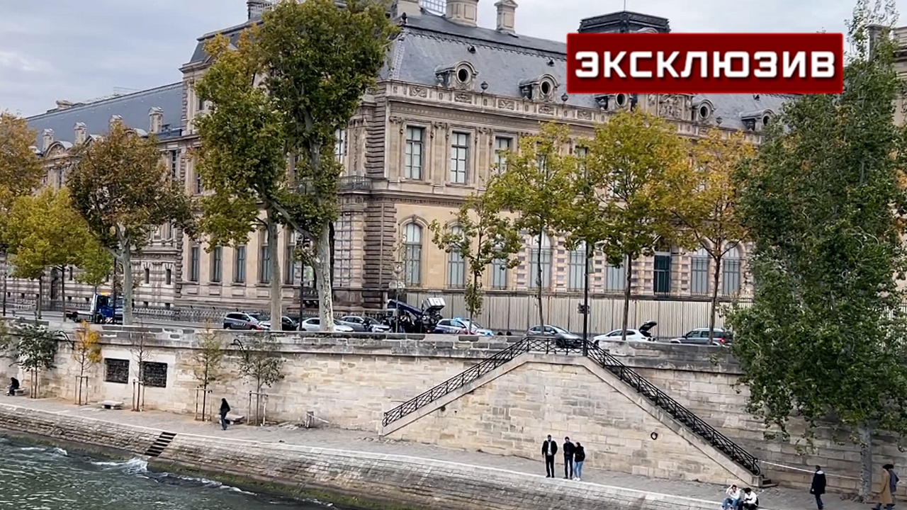 Историк: драгоценности из Лувра могли украсть для частной коллекции Историк: драгоценности из Лувра могли украсть для частной коллекции