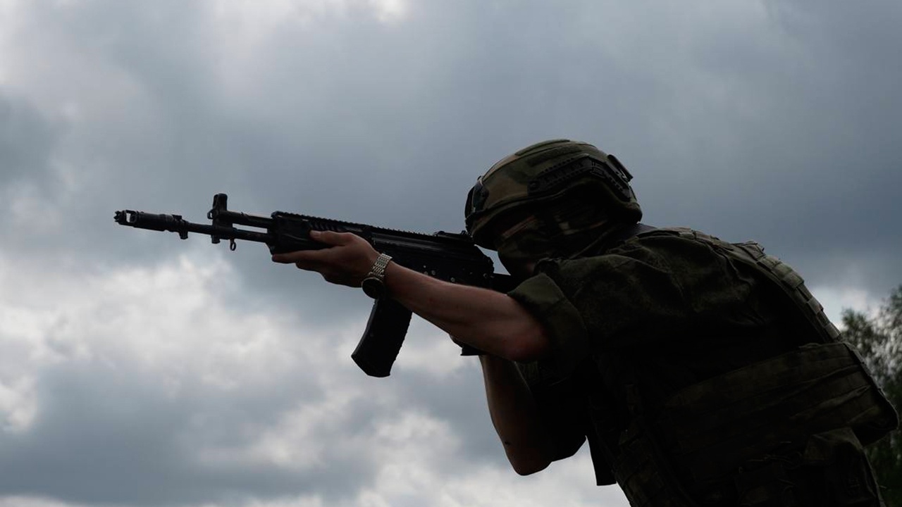 Российские войска освободили Ленино в ДНР Российские войска освободили Ленино в ДНР