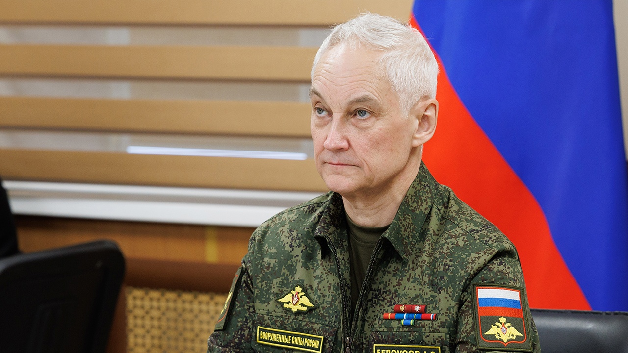 Белоусов поздравил военнослужащих, освободивших Полтавку Белоусов поздравил военнослужащих, освободивших Полтавку