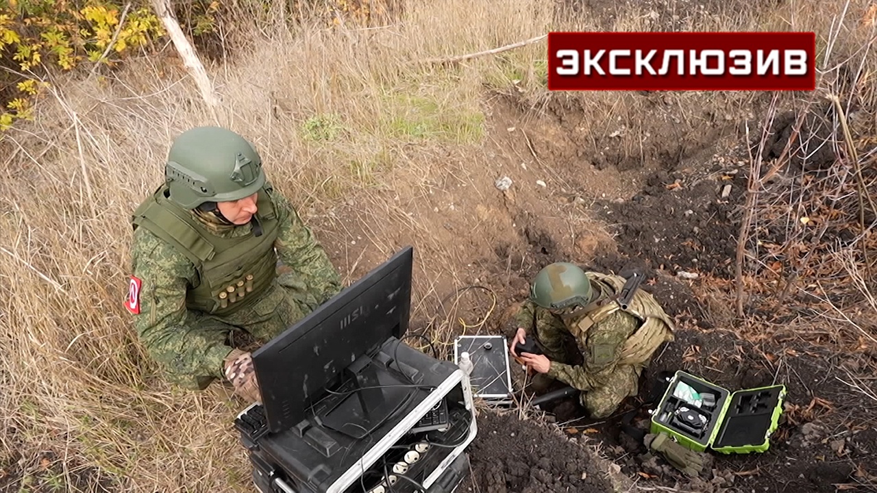 «Алмаз-Сенсор» помог бойцам «Центра» восстановить кабель в боевых условиях «Алмаз-Сенсор» помог бойцам «Центра» восстановить кабель в боевых условиях