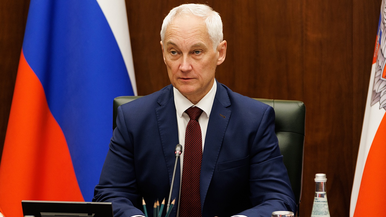 Белоусов поздравил военных финансистов с профессиональным праздником Белоусов поздравил военных финансистов с профессиональным праздником