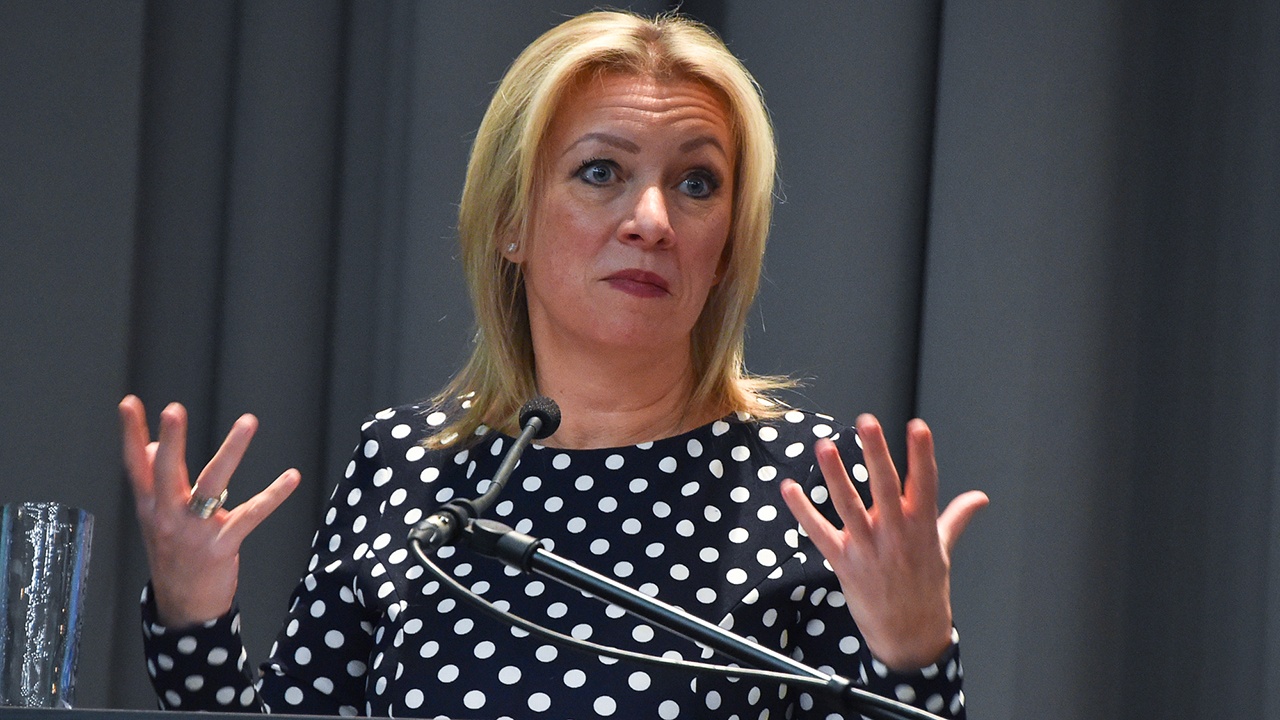 Захарова назвала «инфобалаганом» сообщения об отмене Трампом встречи с Путиным Захарова назвала «инфобалаганом» сообщения об отмене Трампом встречи с Путиным