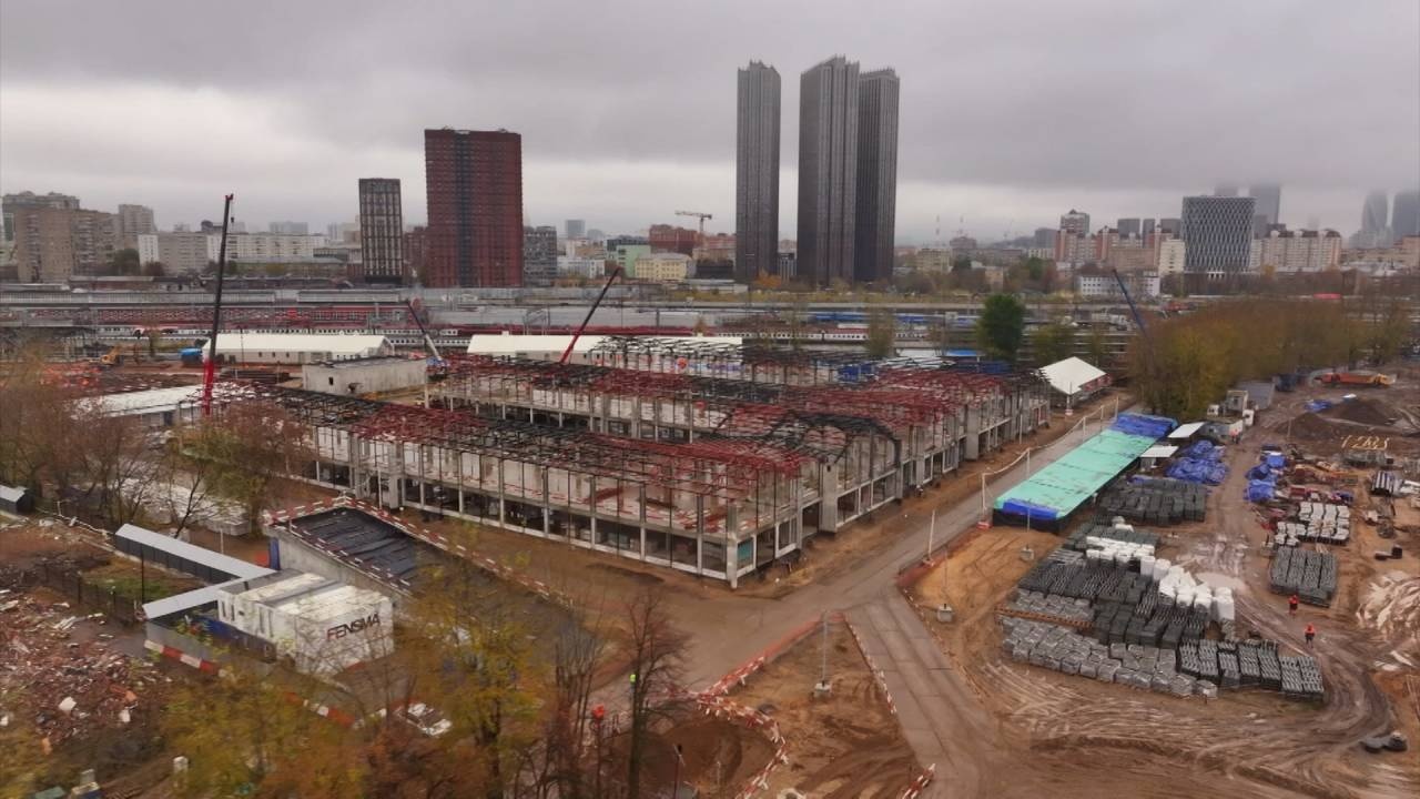 Реконструкция Московского ипподрома завершится в 2026 году Реконструкция Московского ипподрома завершится в 2026 году