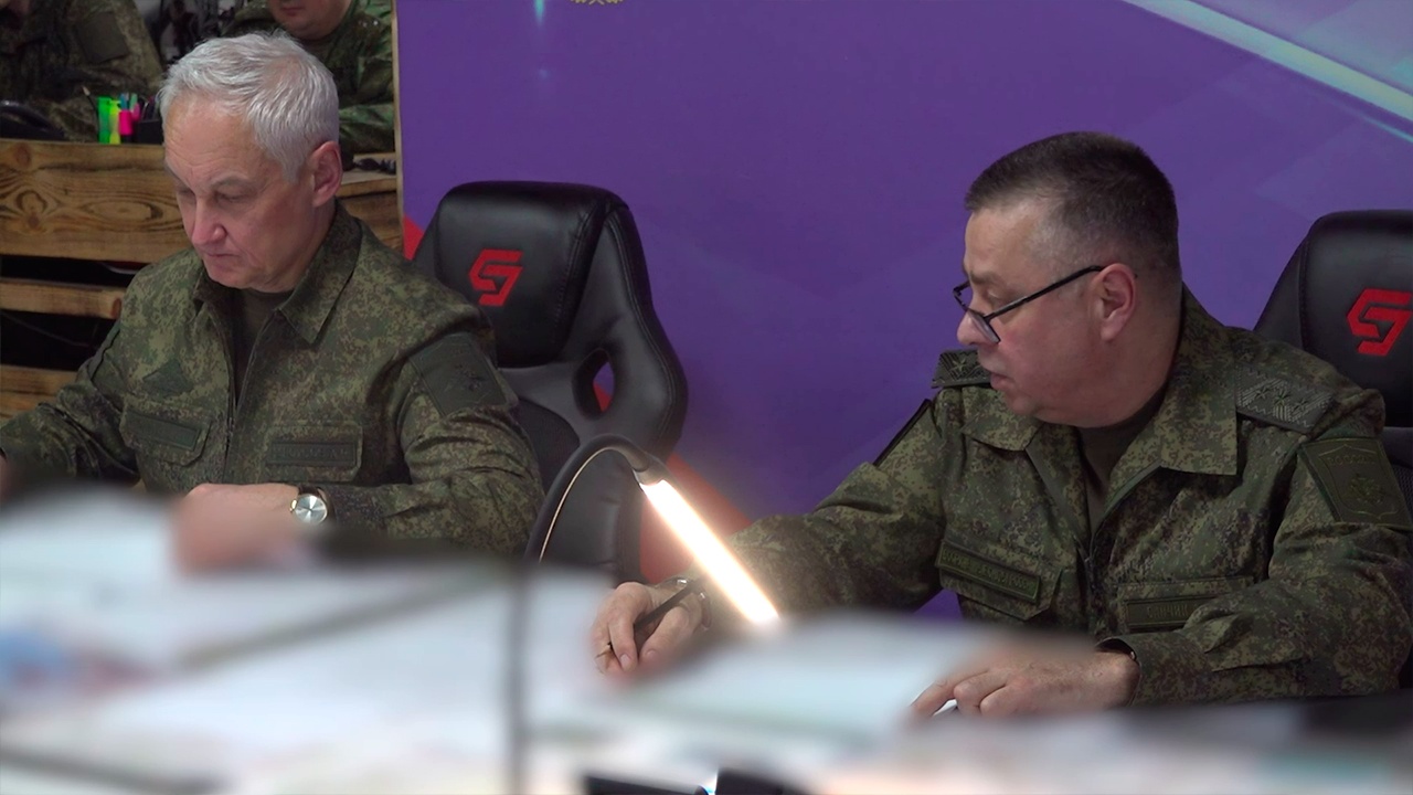 Командующий группировкой «Юг» доложил Белоусову об освобождении Дроновки