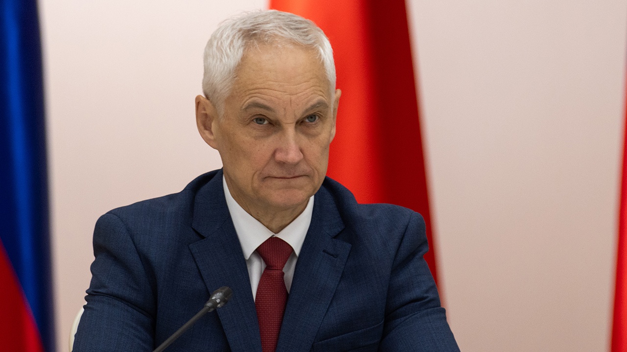 Белоусов поздравил военнослужащих, освобождавших Дроновку Белоусов поздравил военнослужащих, освобождавших Дроновку