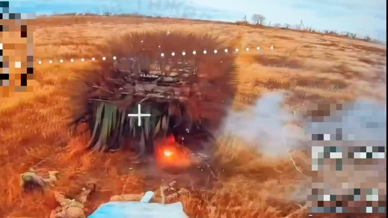 Дроны и артиллерия группировки «Запад» уничтожили два М113 с боевиками ВСУ Дроны и артиллерия группировки «Запад» уничтожили два М113 с боевиками ВСУ