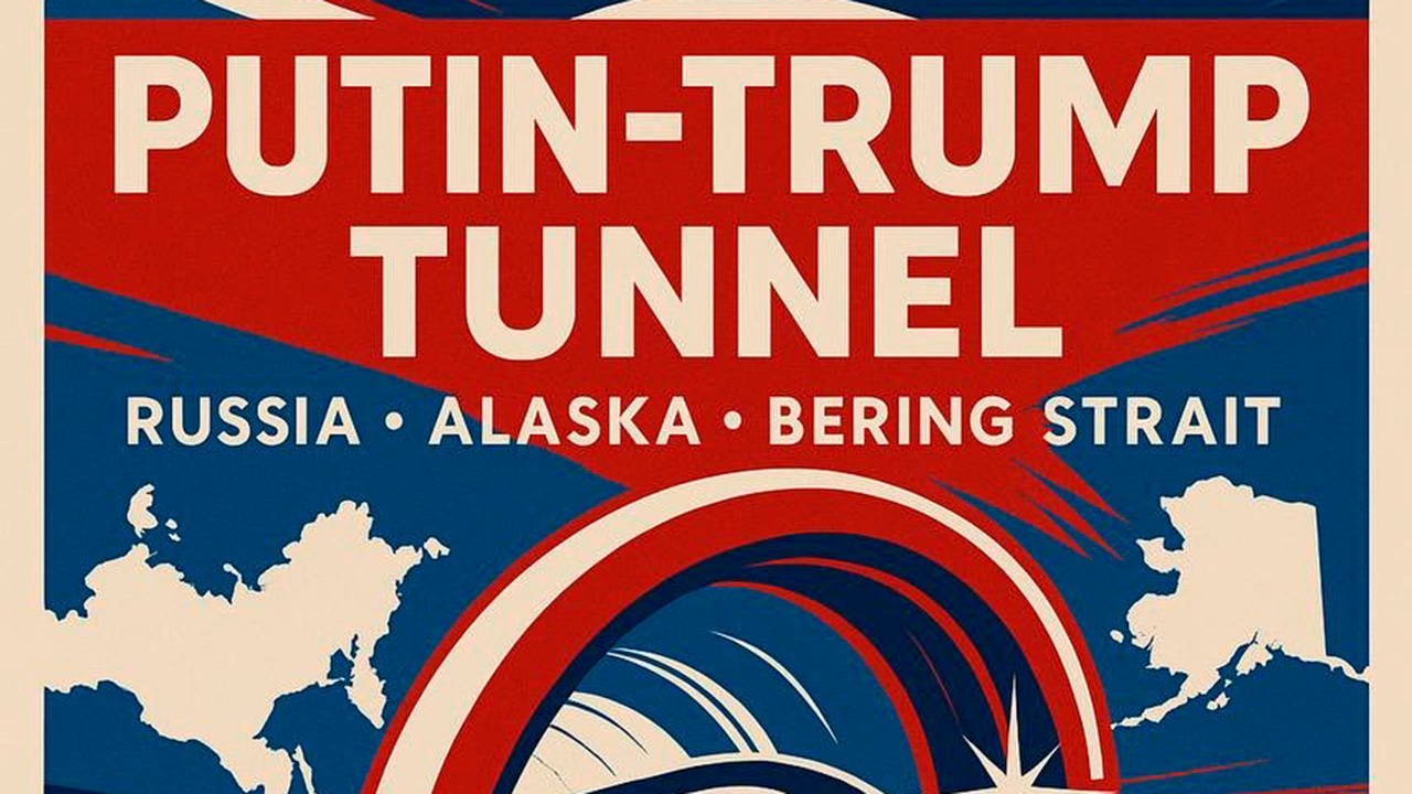 Дмитриев: проект туннеля между США и Россией изучается Дмитриев: проект туннеля между США и Россией изучается