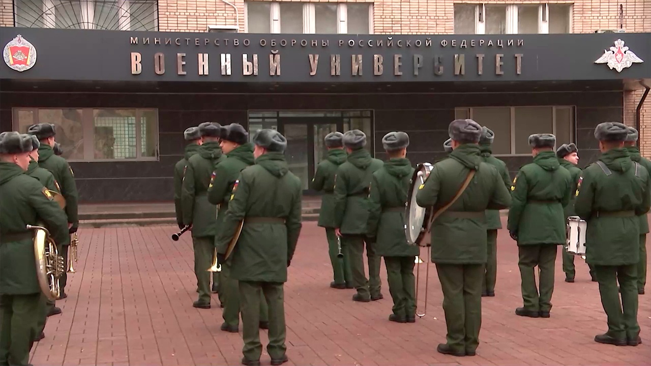 День открытых дверей прошел в Военном университете День открытых дверей прошел в Военном университете