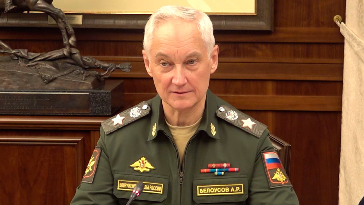 Белоусов встретился с министром обороны переходного правительства Сирии