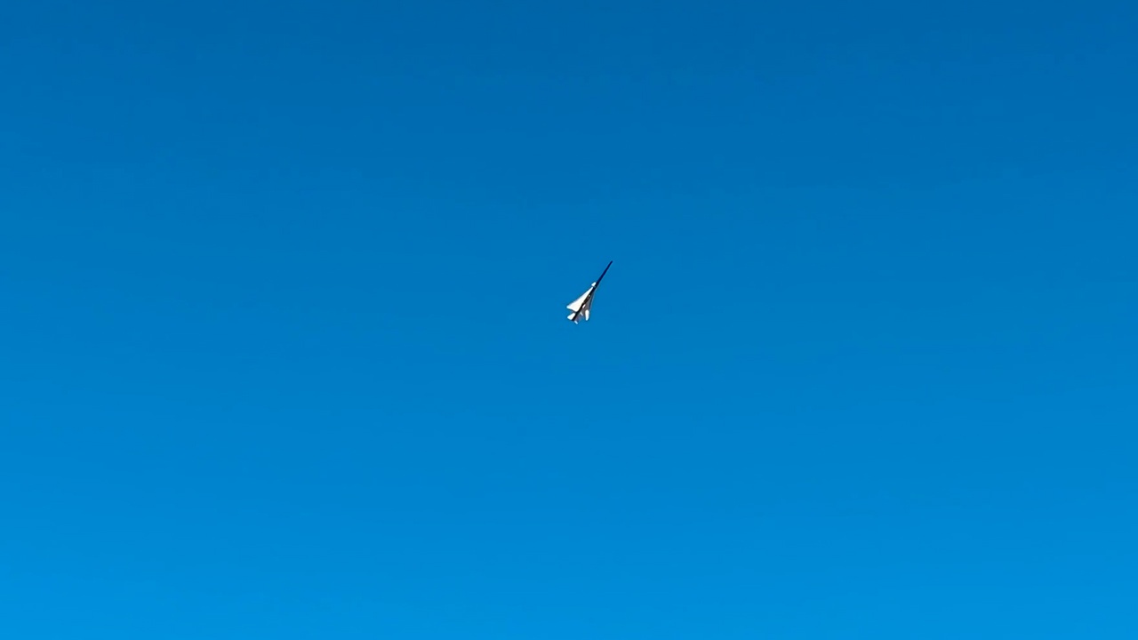 В США провели испытания сверхзвукового самолета Х-59 В США провели испытания сверхзвукового самолета Х-59