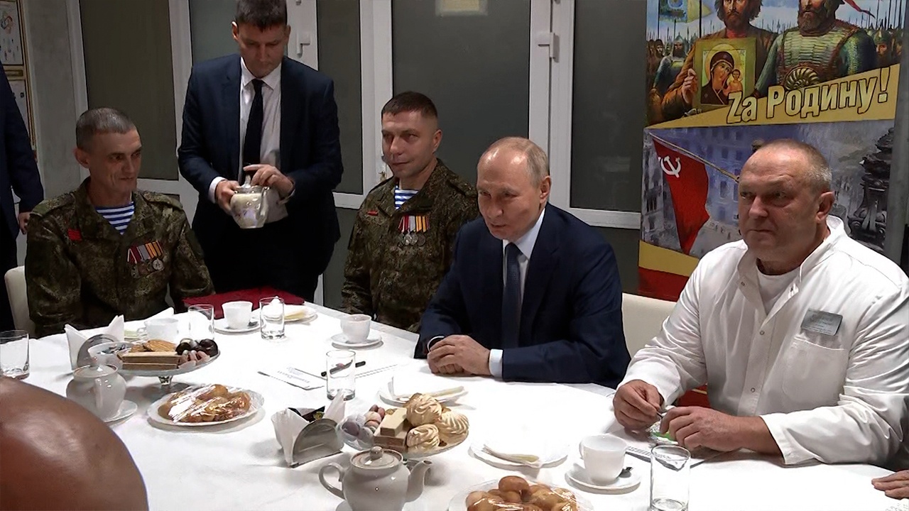 Путин назвал ракету «Буревестник» прорывом в области ядерных реакторов Путин назвал ракету «Буревестник» прорывом в области ядерных реакторов