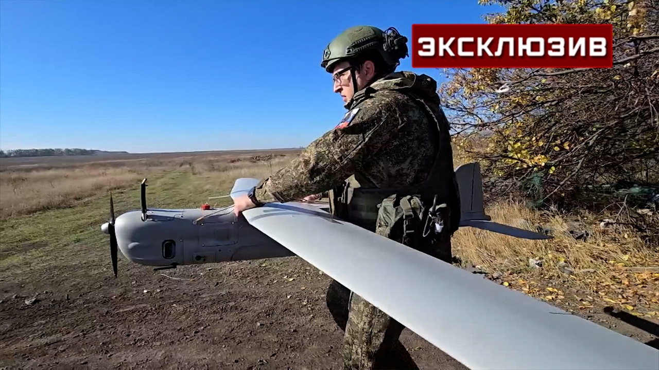 Расчет БПЛА довел «Орлан» до своих позиций и посадил его без топлива Расчет БПЛА довел «Орлан» до своих позиций и посадил его без топлива