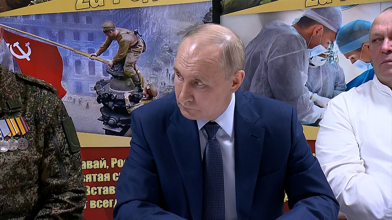 Путин: ВСУ в Купянске и Красноармейске находятся в окружении Путин: ВСУ в Купянске и Красноармейске находятся в окружении