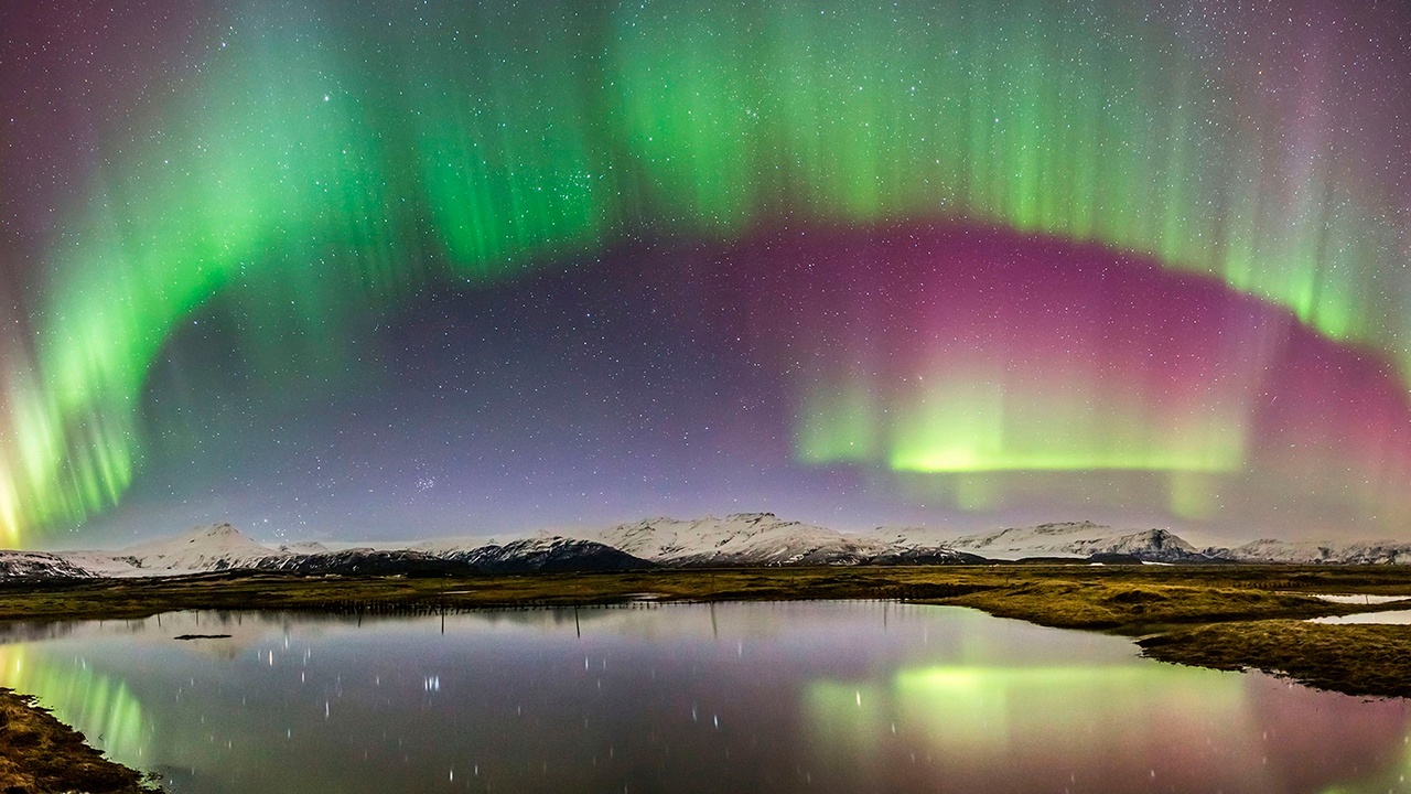 На Землю обрушилась четвертая за месяц магнитная буря На Землю обрушилась четвертая за месяц магнитная буря