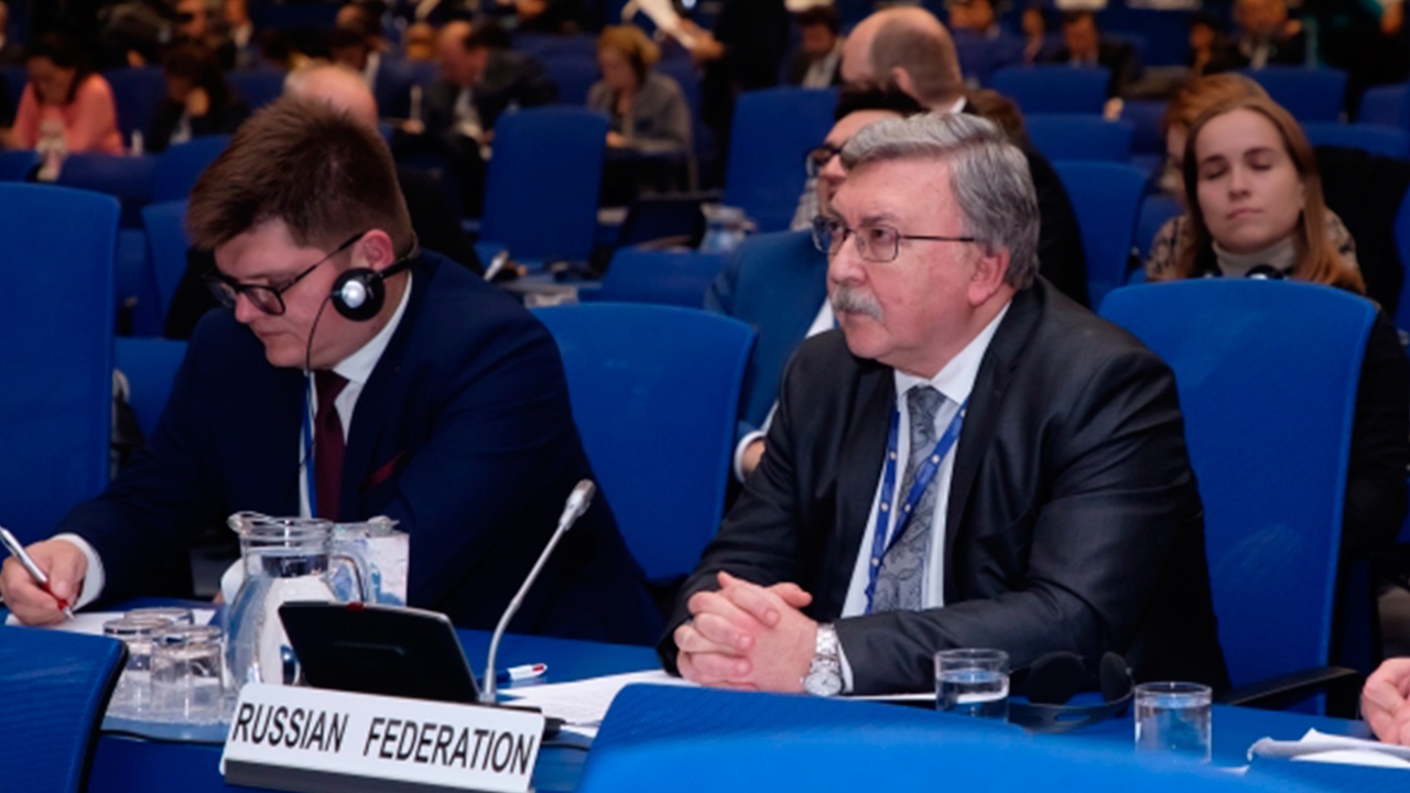 Постпред РФ в Вене прокомментировал решение Трампа о ядерных испытаниях Постпред РФ в Вене прокомментировал решение Трампа о ядерных испытаниях