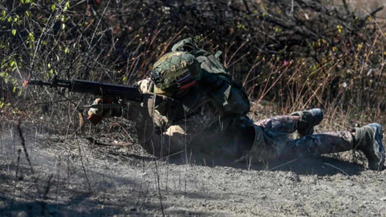 Сорвано девять попыток ВСУ вырваться из окружения под Красноармейском Сорвано девять попыток ВСУ вырваться из окружения под Красноармейском