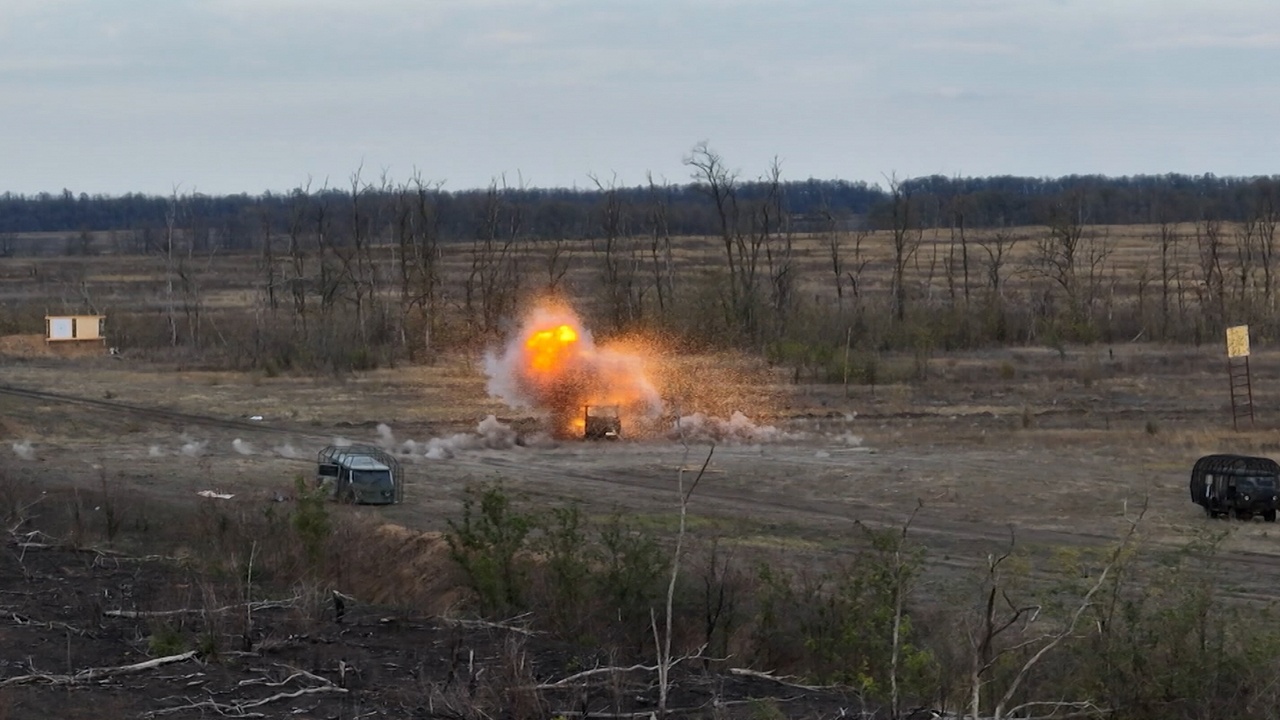 Проверка дронами: средства защиты испытали в Ростовской области Проверка дронами: средства защиты испытали в Ростовской области