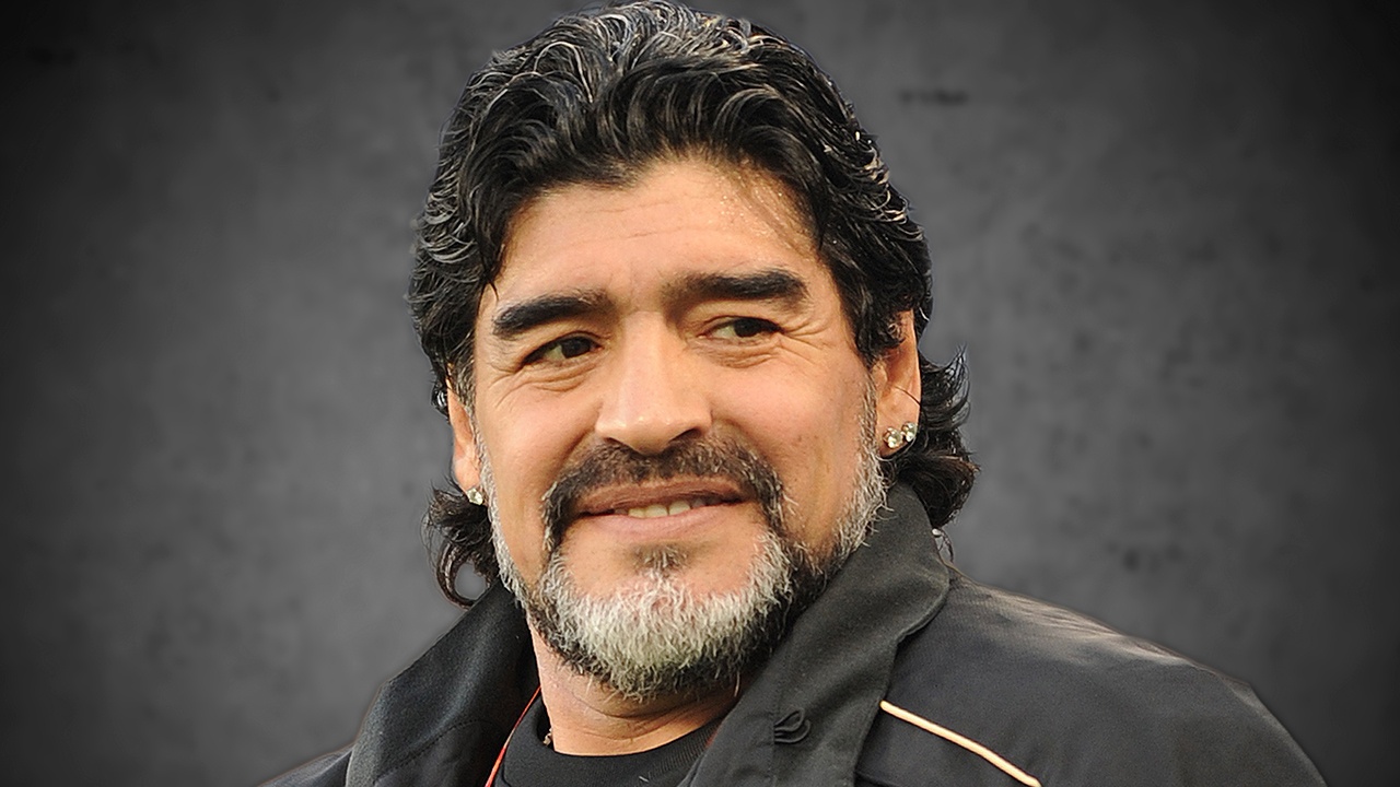 Ровно 65 лет назад родился легендарный футболист Диего Марадона