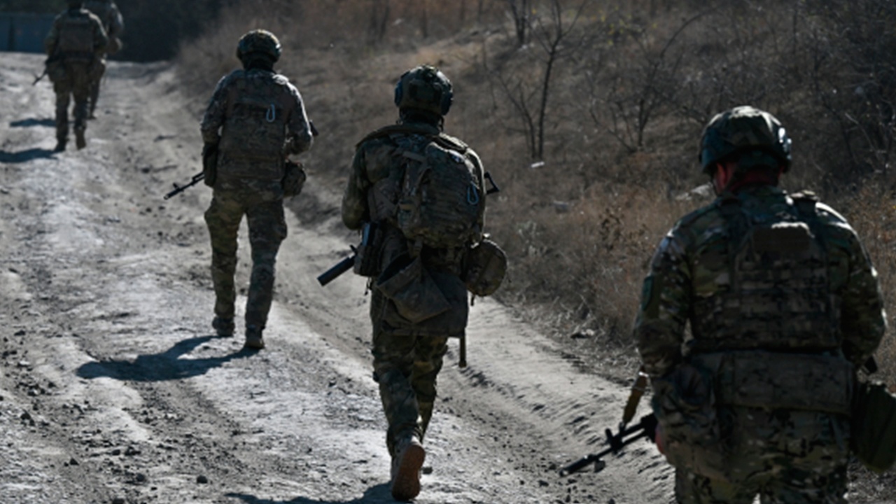 Штурмовые группы 2-й армии зашли в населенный пункт Рог в ДНР  Штурмовые группы 2-й армии зашли в населенный пункт Рог в ДНР