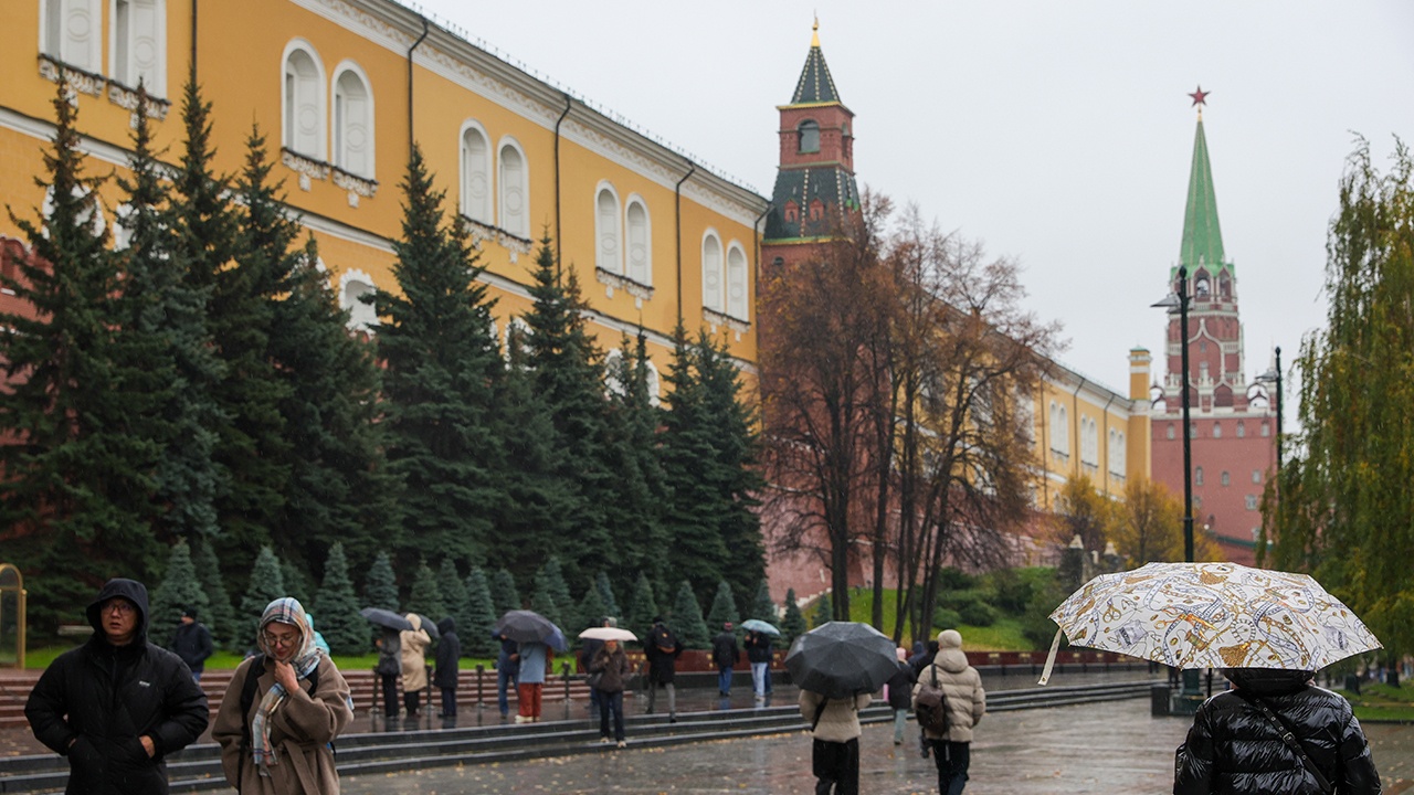 «Желтый» уровень погодной опасности объявили для Москвы и области «Желтый» уровень погодной опасности объявили для Москвы и области