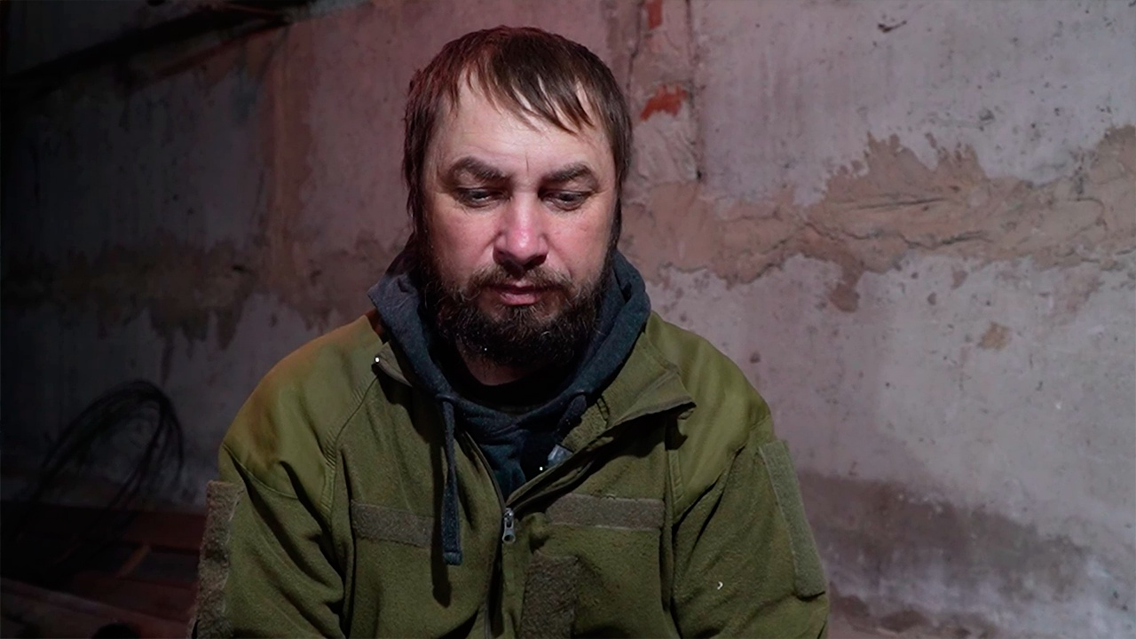 Минобороны России показало пленных из котла в Красноармейске Минобороны России показало пленных из котла в Красноармейске