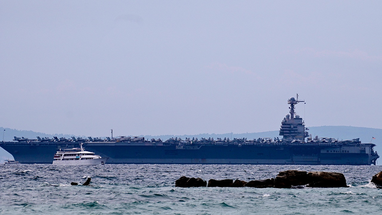 WP: группировка ВС США у Венесуэлы составит до 16 тысяч военных WP: группировка ВС США у Венесуэлы составит до 16 тысяч военных