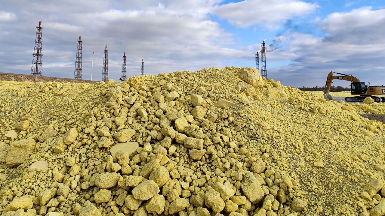 Российскую серу временно перестанут поставлять за рубеж