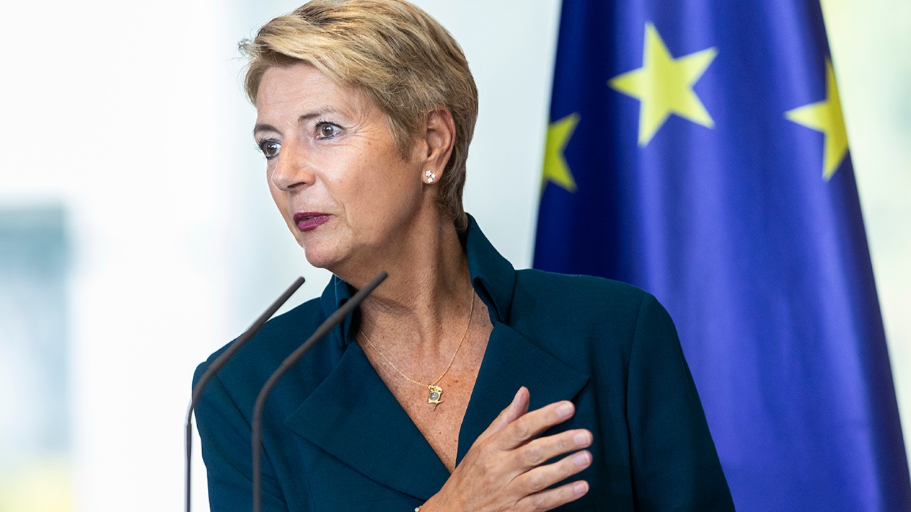 Президент Швейцарии заявила, что не обсуждает с ЕС изъятие активов РФ