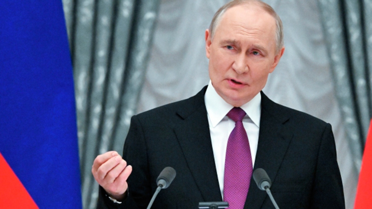 Путин наградил разработчиков «Посейдона» и «Буревестника»