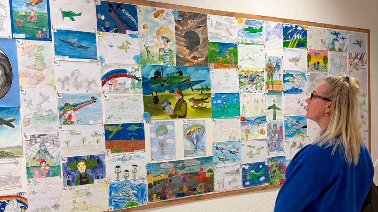 В Подмосковье подвели итоги конкурса «Защитники неба глазами детей»