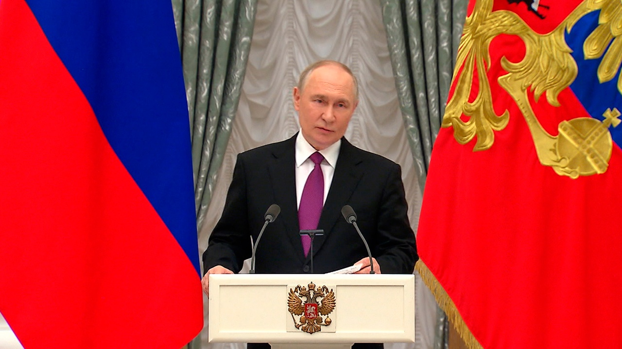 Путин: Россия приступила к серийному производству комплекса «Орешник»