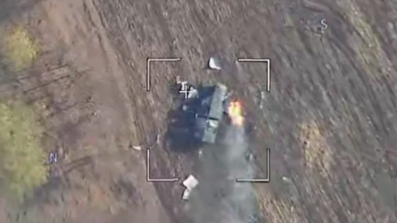 «Ланцет» разнес в щепки установку для запуска украинских дронов