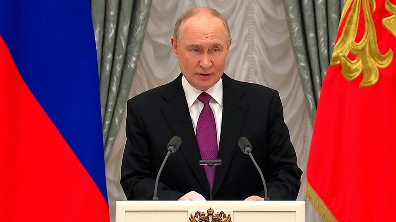 Путин рассказал об интересе корабля НАТО к испытаниям «Буревестника»