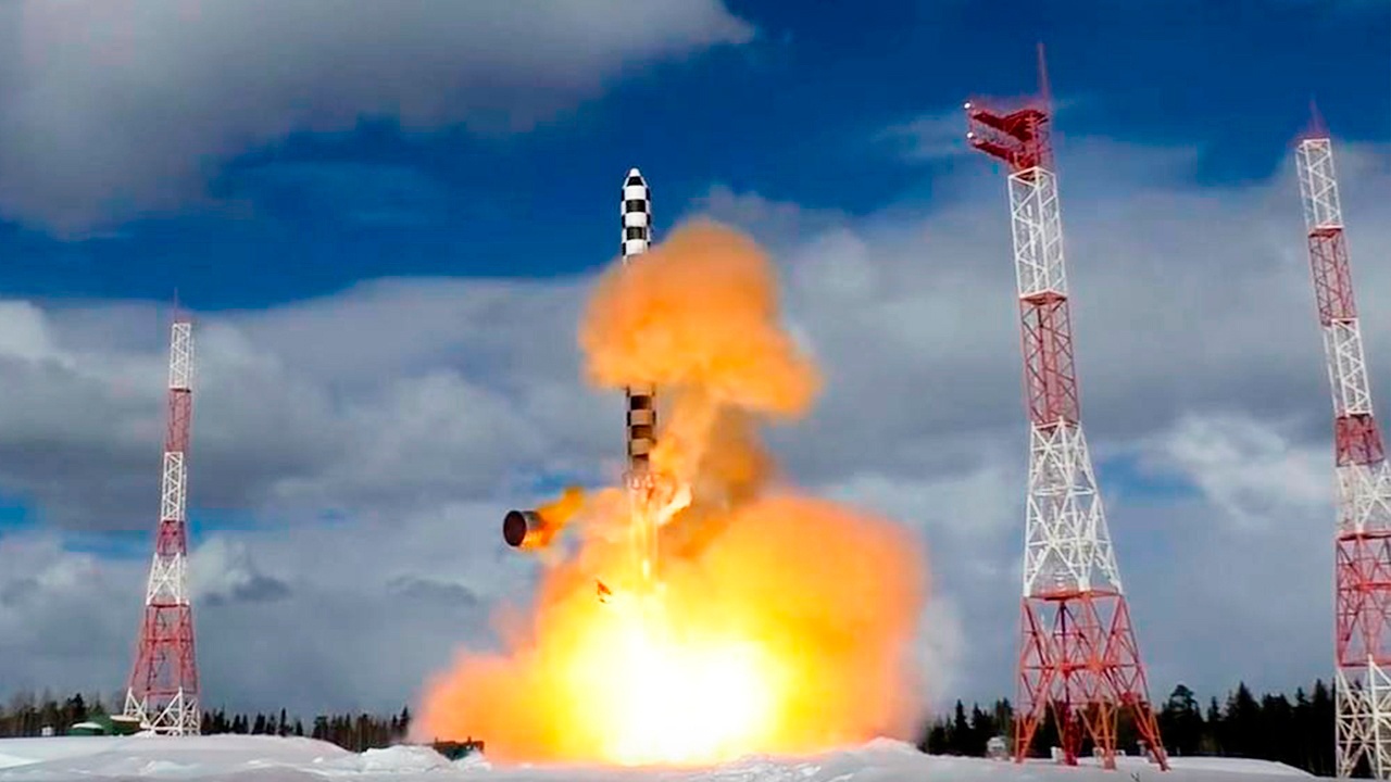 Путин заявил, что в следующем году Россия поставит «Сармат» на боевое дежурство