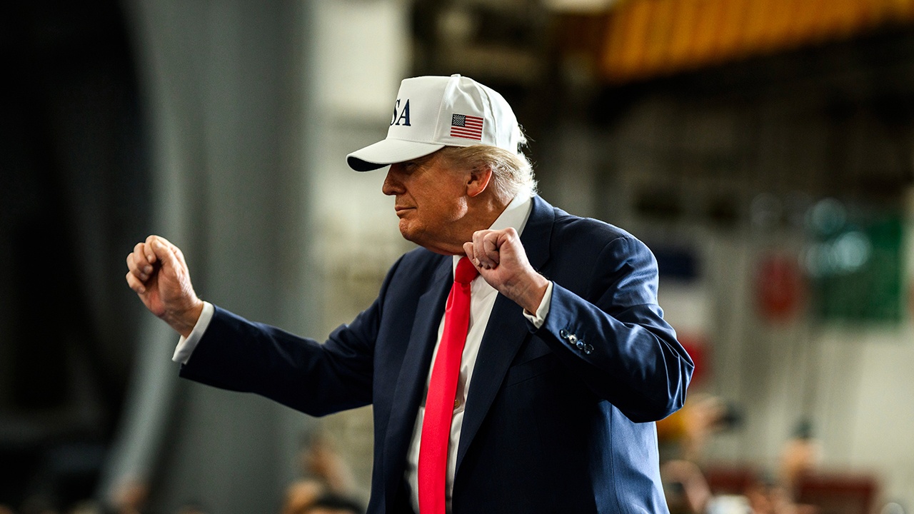 Трамп назвал США «самой горячей страной в мире»