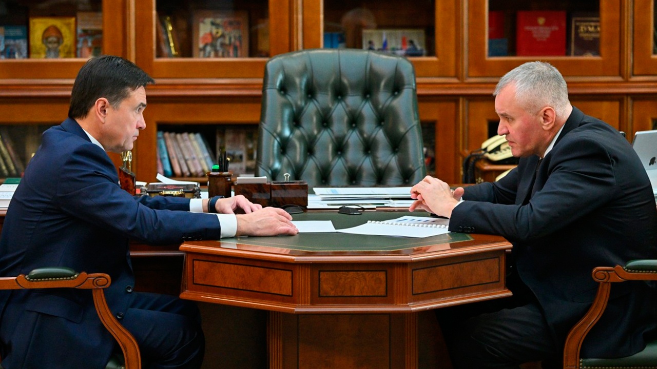 Воробьев оценил итоги модернизации подмосковного Фрязино