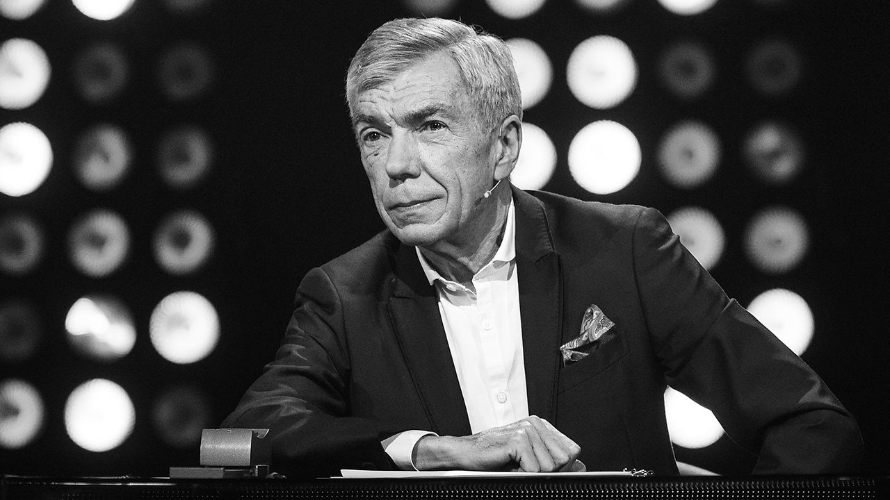 Путин выразил соболезнования близким телеведущего Юрия Николаева