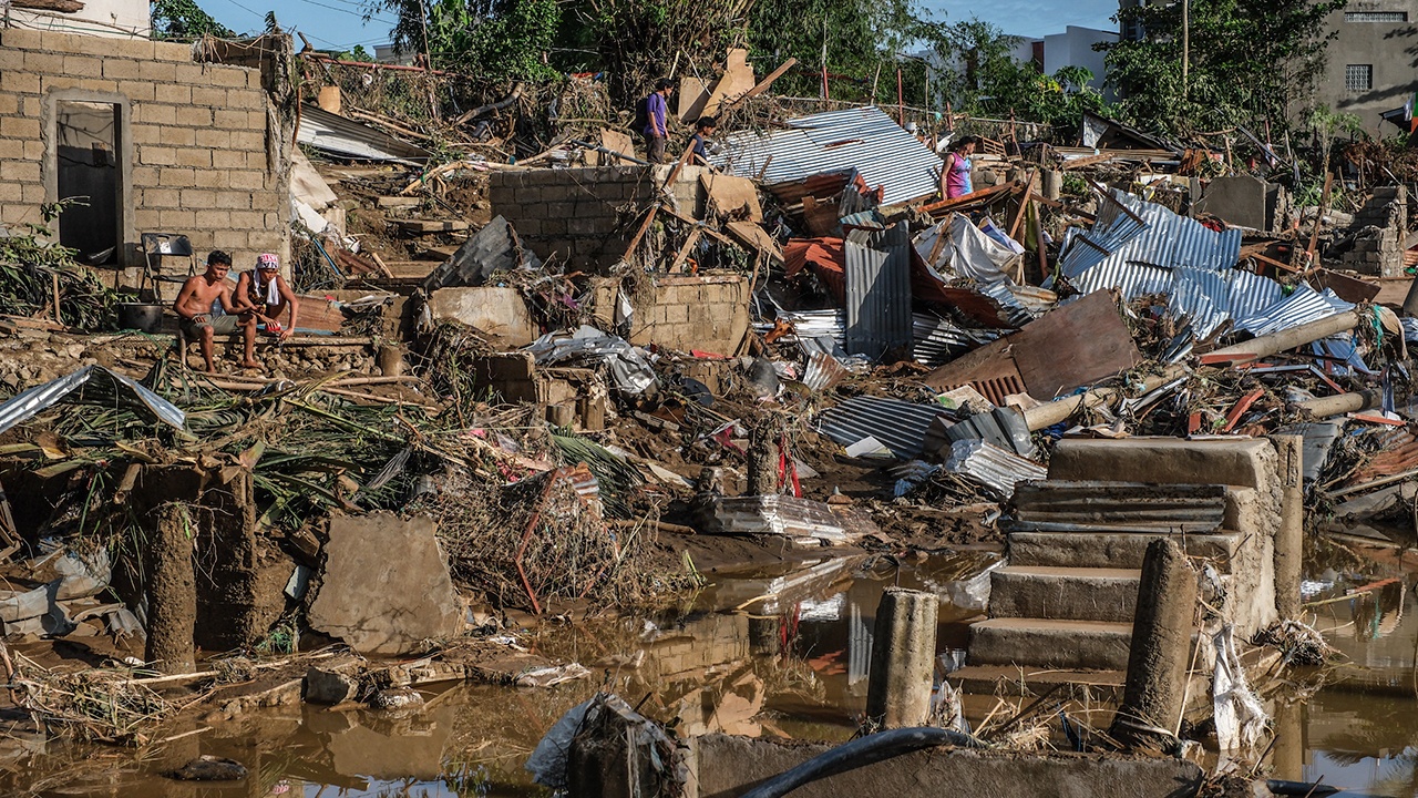 Турист из РФ рассказал об обстановке на Филиппинах после тайфуна